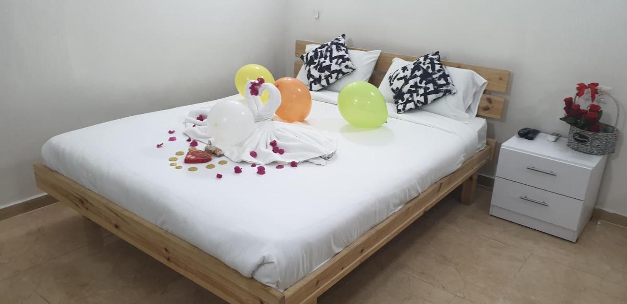 David Hameleh House Aparthotel เนทันยา ภายนอก รูปภาพ