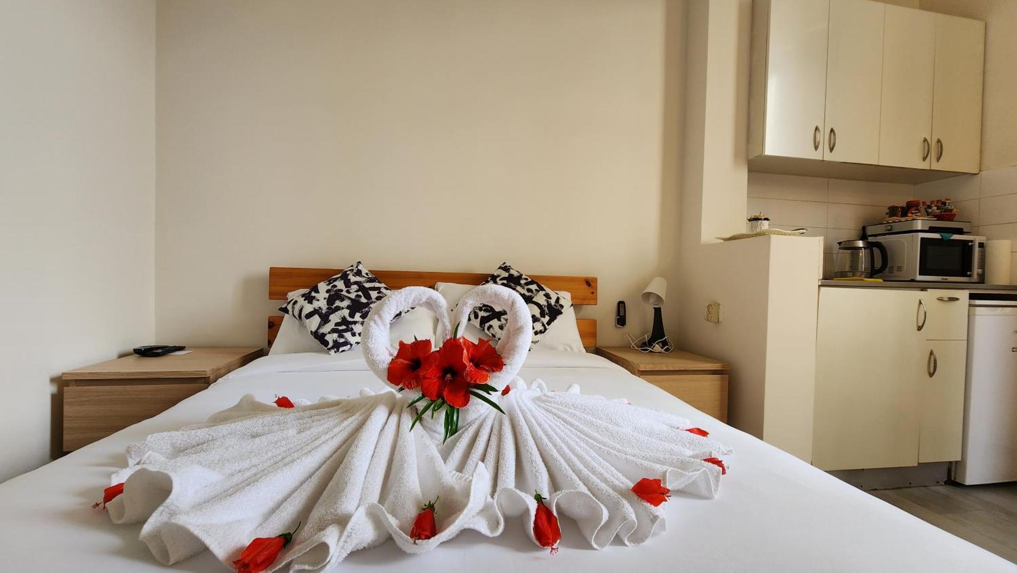 David Hameleh House Aparthotel เนทันยา ห้อง รูปภาพ