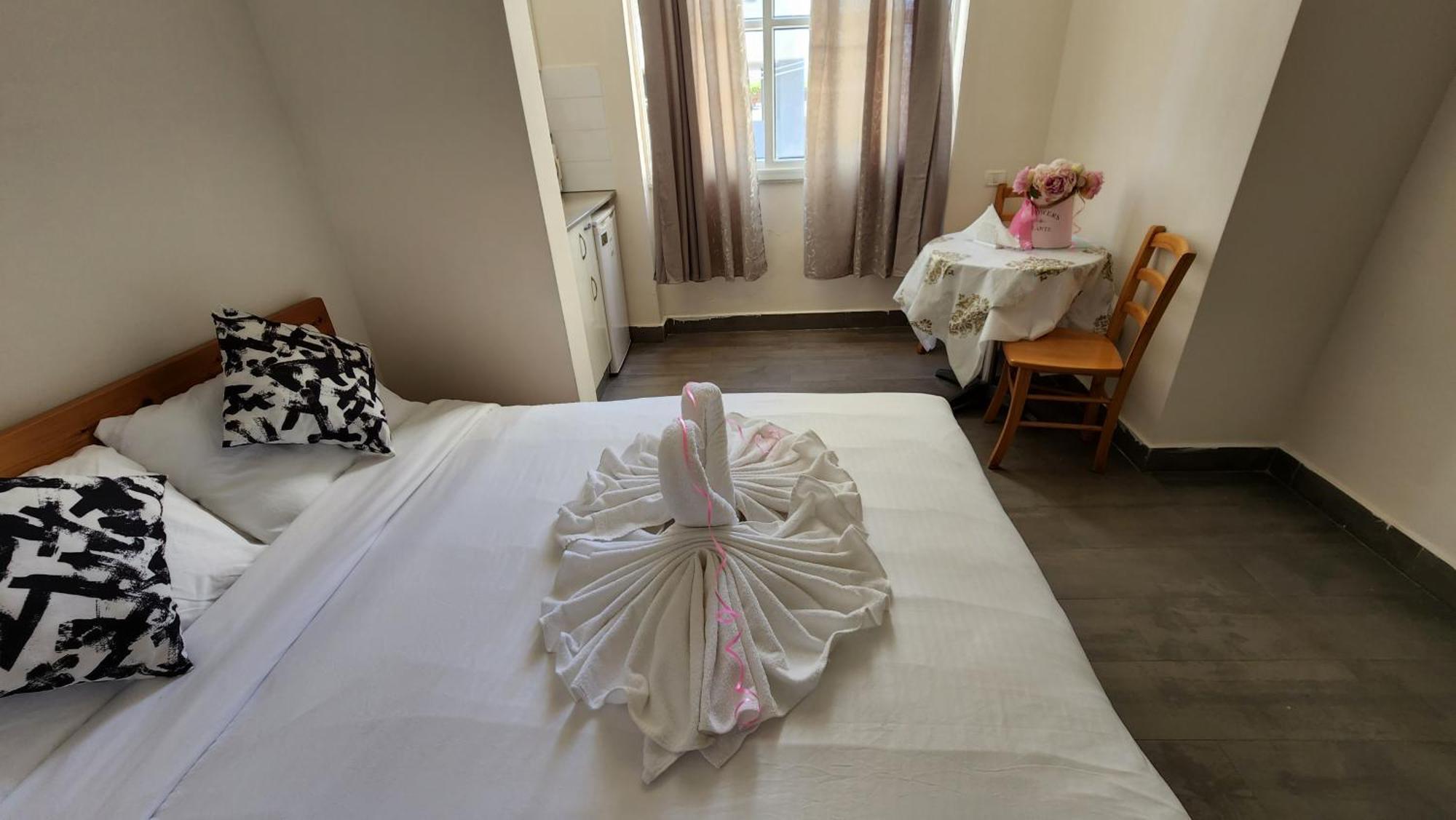 David Hameleh House Aparthotel เนทันยา ห้อง รูปภาพ