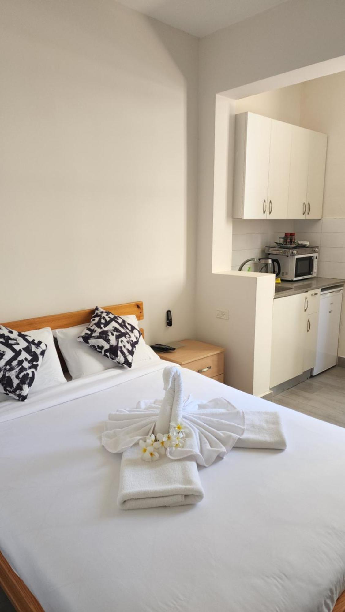 David Hameleh House Aparthotel เนทันยา ห้อง รูปภาพ