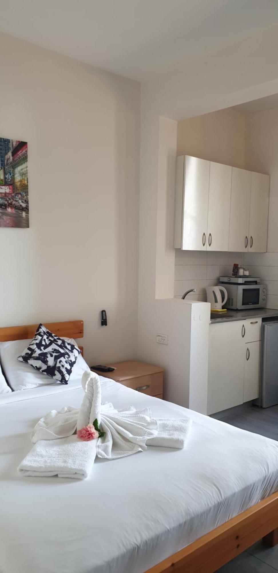 David Hameleh House Aparthotel เนทันยา ภายนอก รูปภาพ