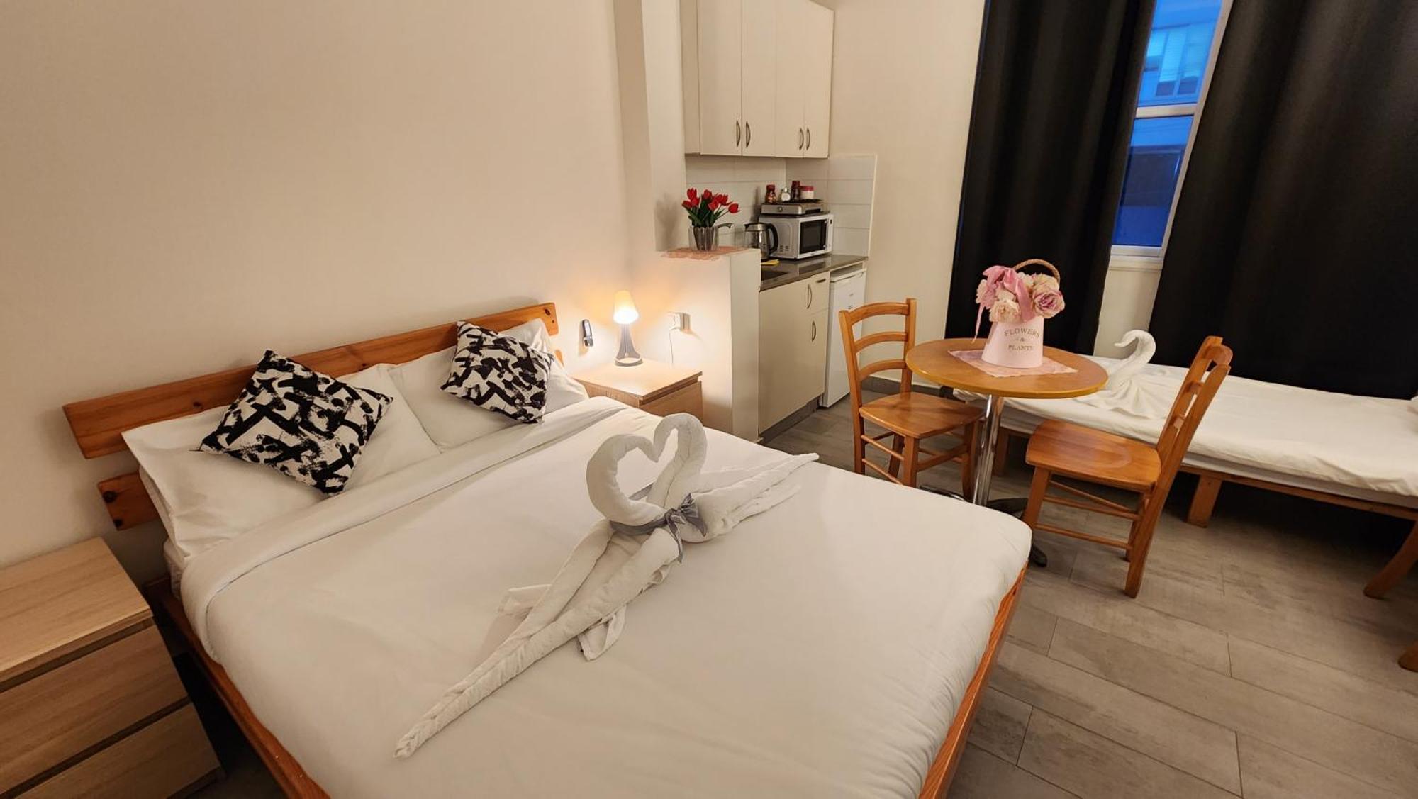 David Hameleh House Aparthotel เนทันยา ห้อง รูปภาพ