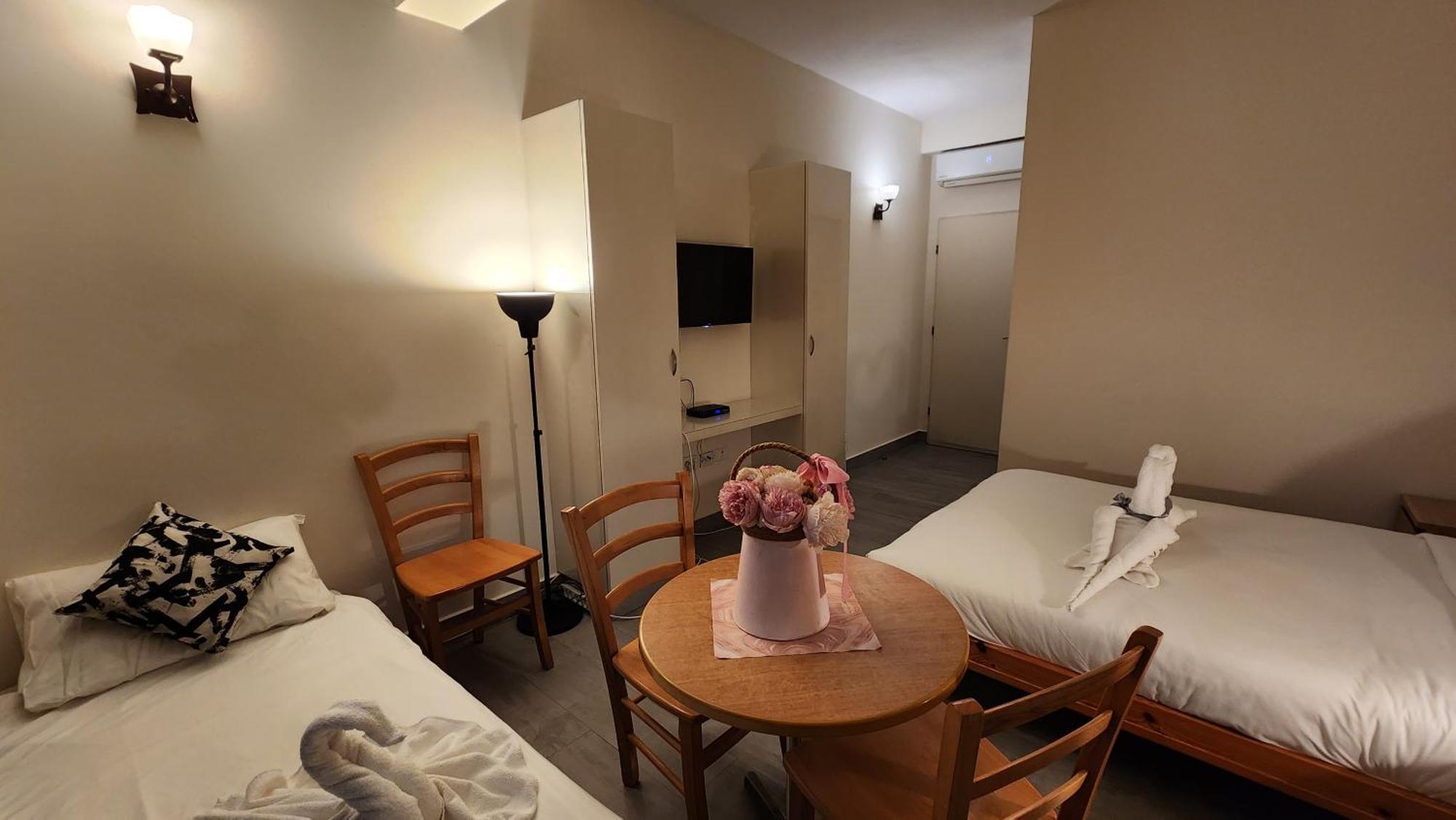 David Hameleh House Aparthotel เนทันยา ห้อง รูปภาพ