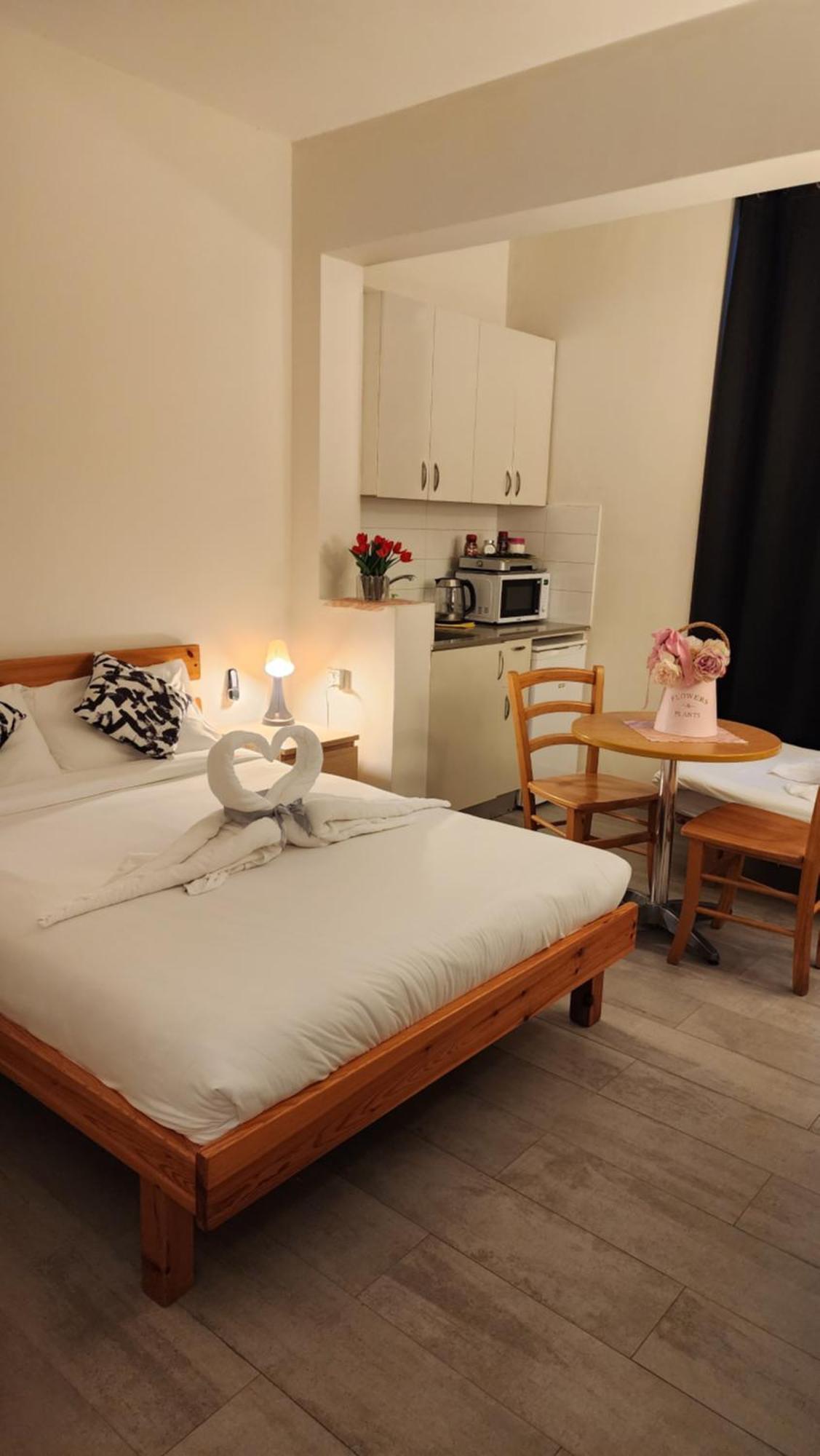 David Hameleh House Aparthotel เนทันยา ห้อง รูปภาพ